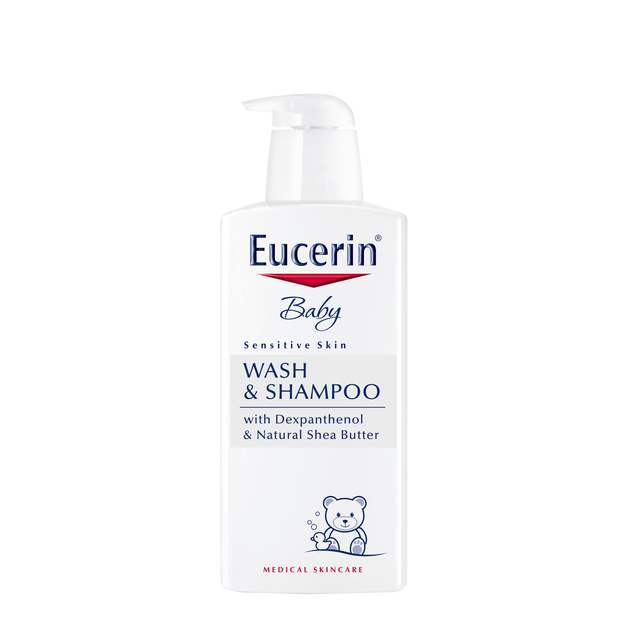 Baby Fortifica la piel delicada y sensible del bebé Eucerin